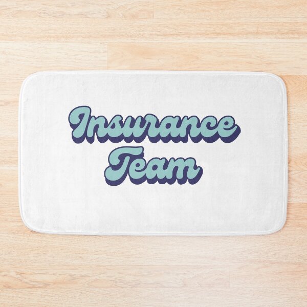 Item preview, Retro Insurance Team - insurance agent designed and sold by CaitU.