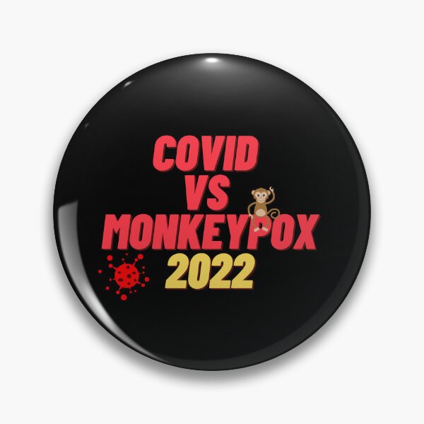 Item preview, Covid vs Monkeypox coming to a shutdown near you!  designed and sold by IndranyxDesigns.