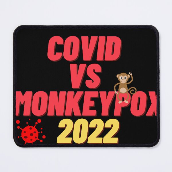 Item preview, Covid vs Monkeypox coming to a shutdown near you!  designed and sold by IndranyxDesigns.