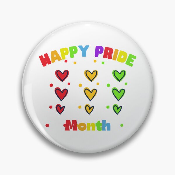 Item preview, Happy Pride Month design designed and sold by mbuz90.