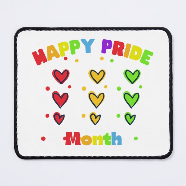 Item preview, Happy Pride Month design designed and sold by mbuz90.