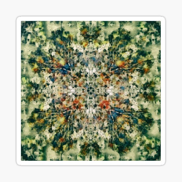 One Small Square of Earth Sticker