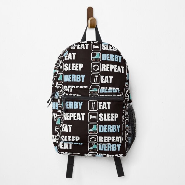 Artikelvorschau, Eat Sleep Derby Repeat entworfen und verkauft von desireedickens.