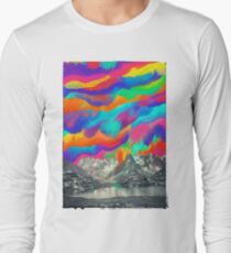 Skyfall, Melting Northern Lights Long Sleeve T-Shirt