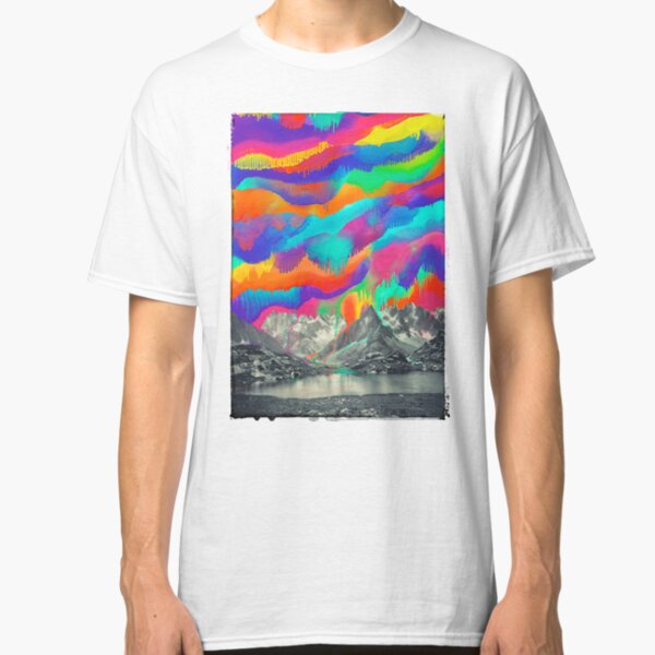Skyfall, Melting Northern Lights Classic T-Shirt