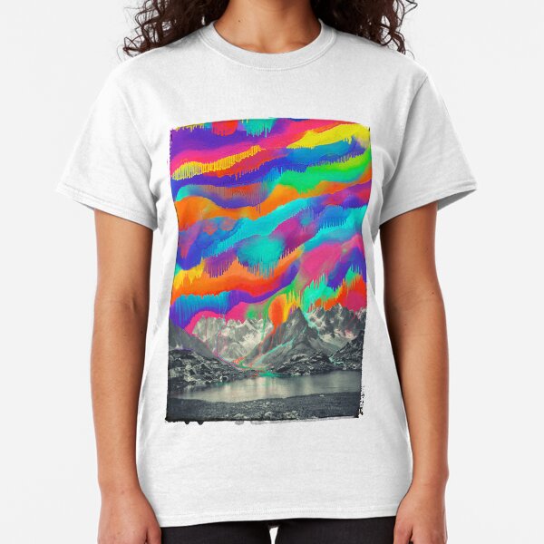 Skyfall, Melting Northern Lights Classic T-Shirt
