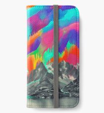 Skyfall, Melting Northern Lights iPhone Wallet/Case/Skin
