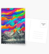 Skyfall, Melting Northern Lights Postcards