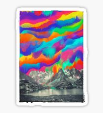 Skyfall, Melting Northern Lights Sticker