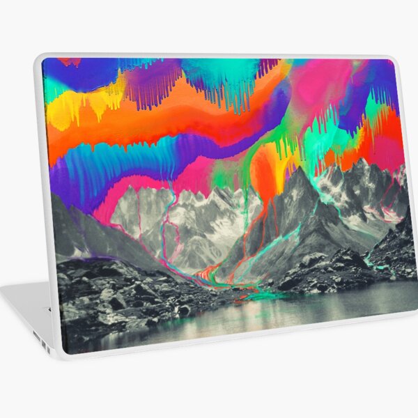 Skyfall, Melting Northern Lights Laptop Skin
