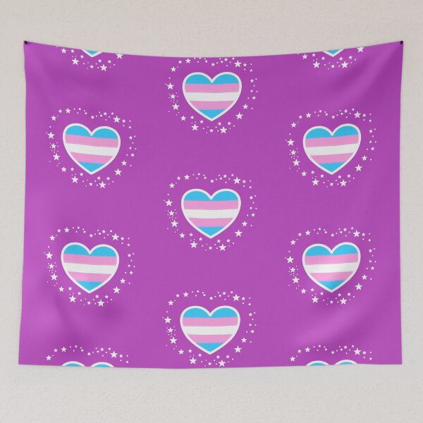 Item preview, Trans Pride Heart designed and sold by PHNDZMND.