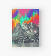 Skyfall, Melting Northern Lights Hardcover Journal
