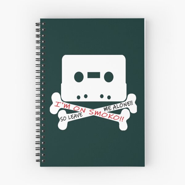 Item preview, I_m On Smoko Leave Me Alone Cassette Tape Crossbones Skull Retro Premium  designed and sold by Jessogessos.