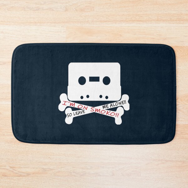 Item preview, I_m On Smoko Leave Me Alone Cassette Tape Crossbones Skull Retro Premium  designed and sold by Jessogessos.