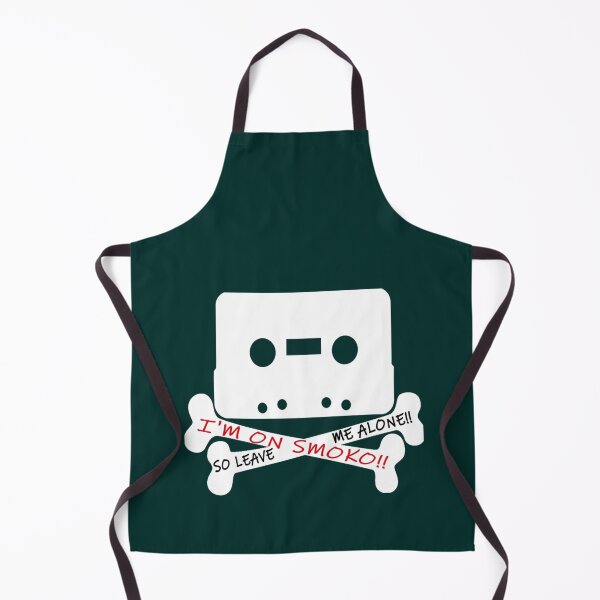 Item preview, I_m On Smoko Leave Me Alone Cassette Tape Crossbones Skull Retro Premium designed and sold by Jessogessos.