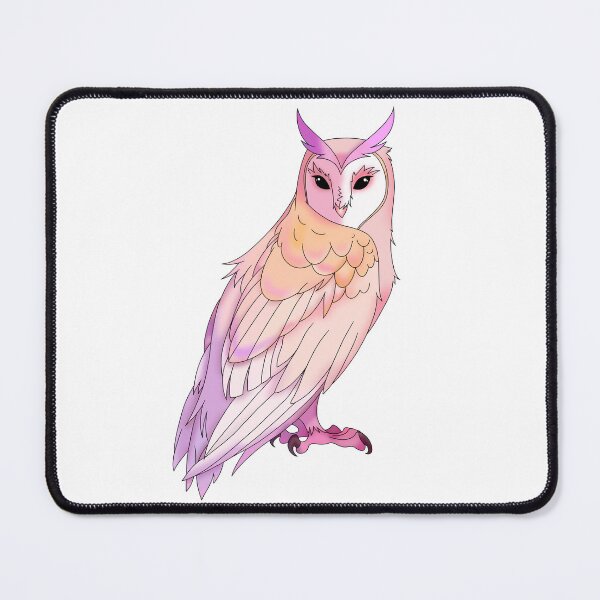 Item preview, Rose gold sunrise owl designed and sold by ManiCreates.