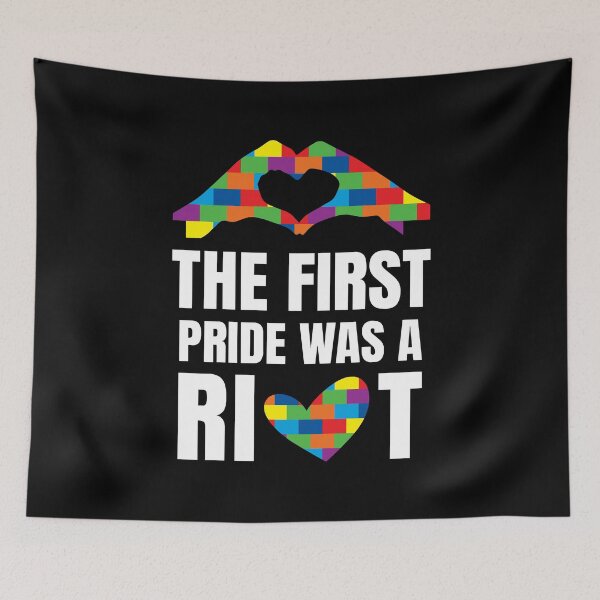 Item preview, Stonewall was a riot-21 designed and sold by Cushy Digital.