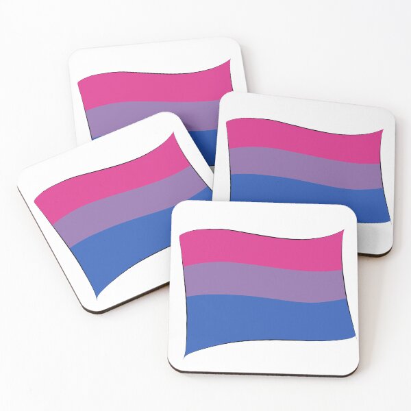 Item preview, Bisexual Pride Flag designed and sold by Synthetic_Waves.