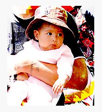 Cuenca Kids 908 Photographic Print