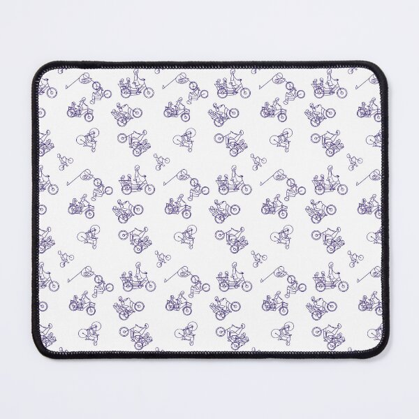 Item preview, Family Electric Bike Ride Pattern designed and sold by Remy-and-Clyde.