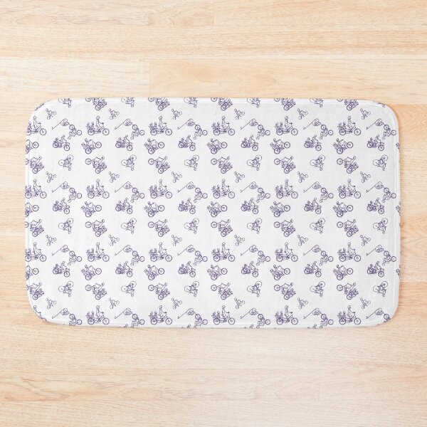 Item preview, Family Electric Bike Ride Pattern designed and sold by Remy-and-Clyde.