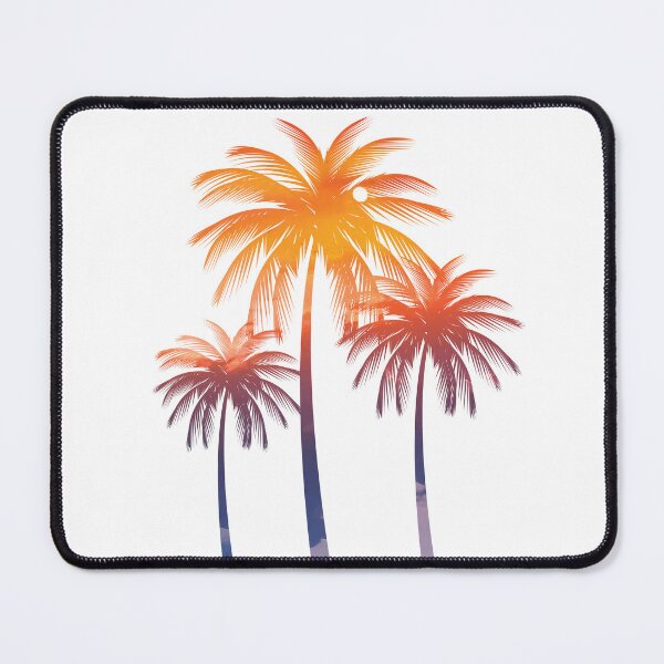 Item preview, Sunset Palm Trees  designed and sold by Unaiza Khalid.