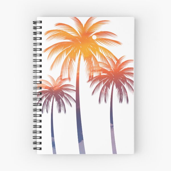 Item preview, Sunset Palm Trees  designed and sold by Unaiza Khalid.