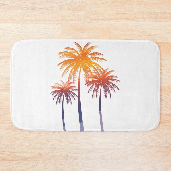 Item preview, Sunset Palm Trees  designed and sold by Unaiza Khalid.