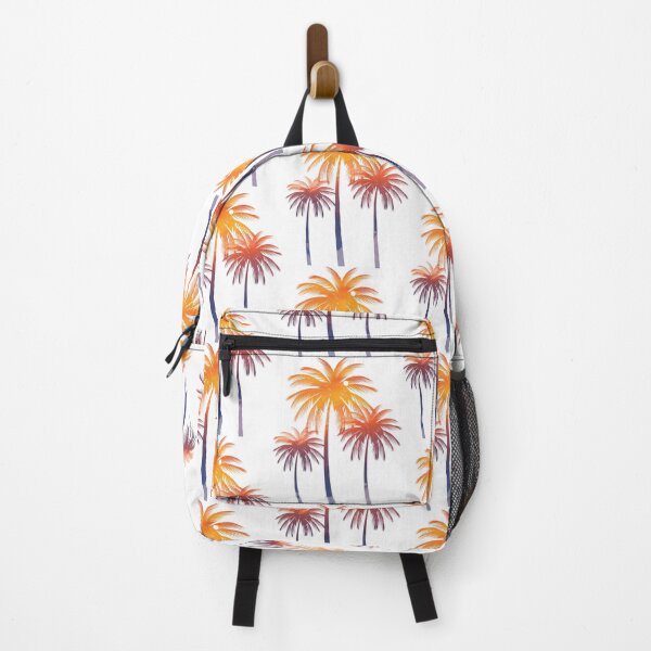 Item preview, Sunset Palm Trees designed and sold by Unaiza Khalid.