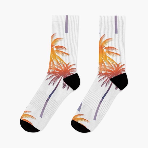 Item preview, Sunset Palm Trees  designed and sold by Unaiza Khalid.