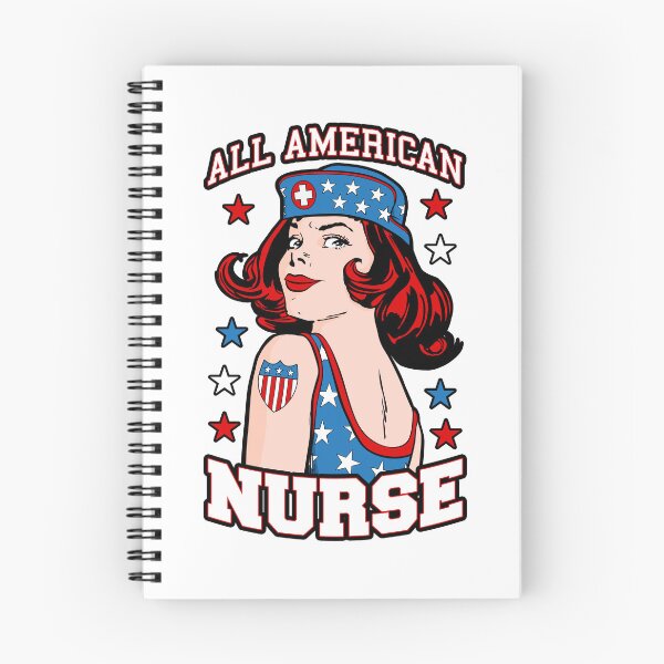 Item preview, All American Nurse 4th of July Patriotic USA Flag Nursing designed and sold by GrandeDuc.