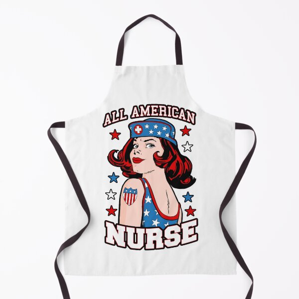 Item preview, All American Nurse 4th of July Patriotic USA Flag Nursing designed and sold by GrandeDuc.