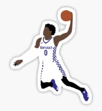 De'Aaron Fox Kentucky Sticker