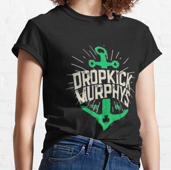 Iconic Skull Art Dropkick Murphys shirt