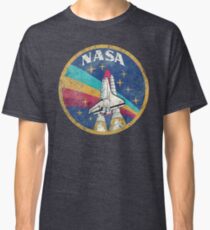 Nasa Vintage Farben V02 Classic T-Shirt