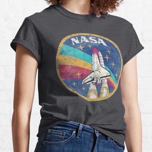 Nasa Vintage Colors V02 Classic T-Shirt