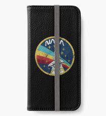 Nasa Vintage Colors V01 iPhone Wallet/Case/Skin