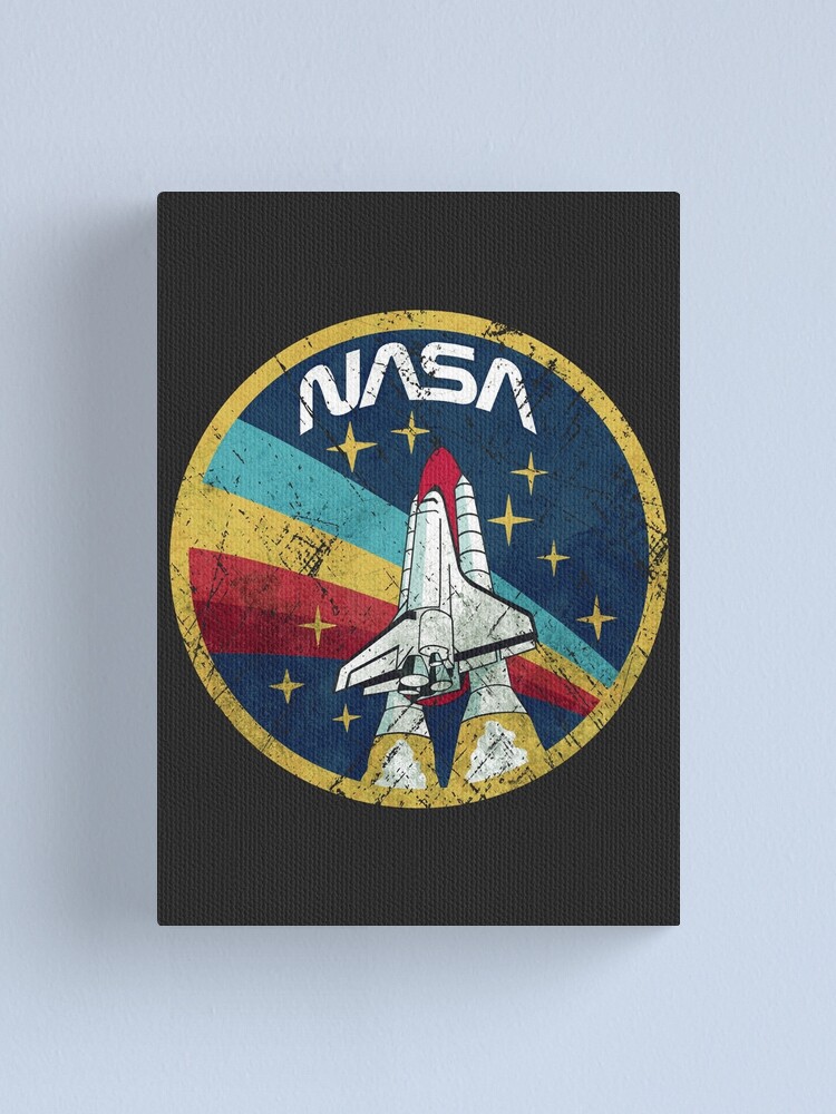 Alternate view of Nasa Vintage Colors V01 Canvas Print
