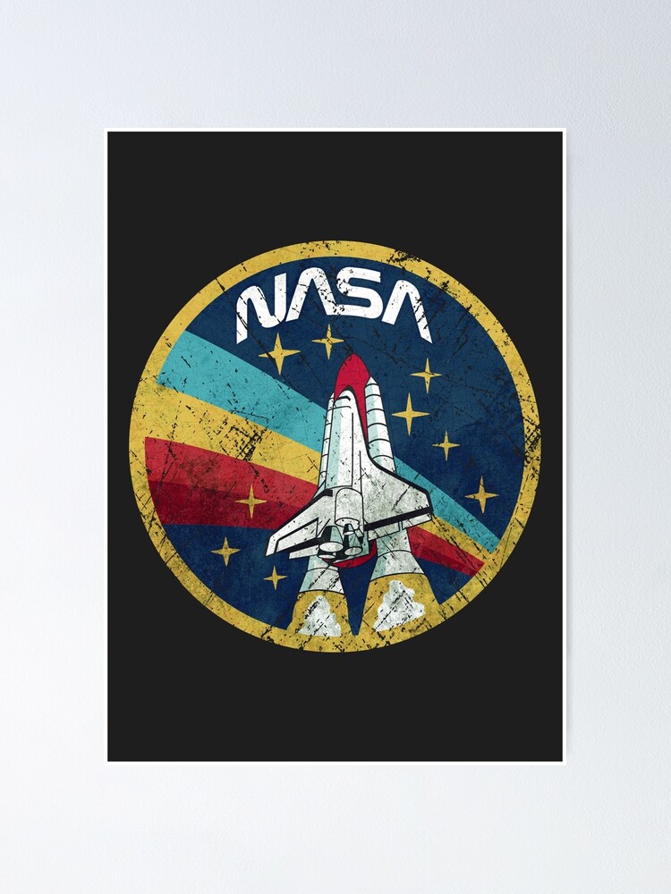 Alternate view of Nasa Vintage Colors V01 Poster