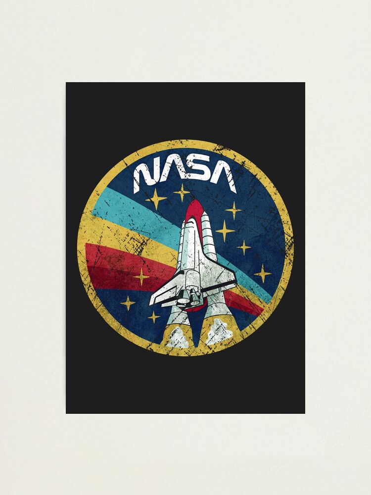 Alternate view of Nasa Vintage Colors V01 Photographic Print