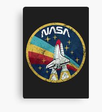 Lienzo Nasa Vintage Colors V01