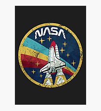 Nasa Vintage Colors V01 Photographic Print