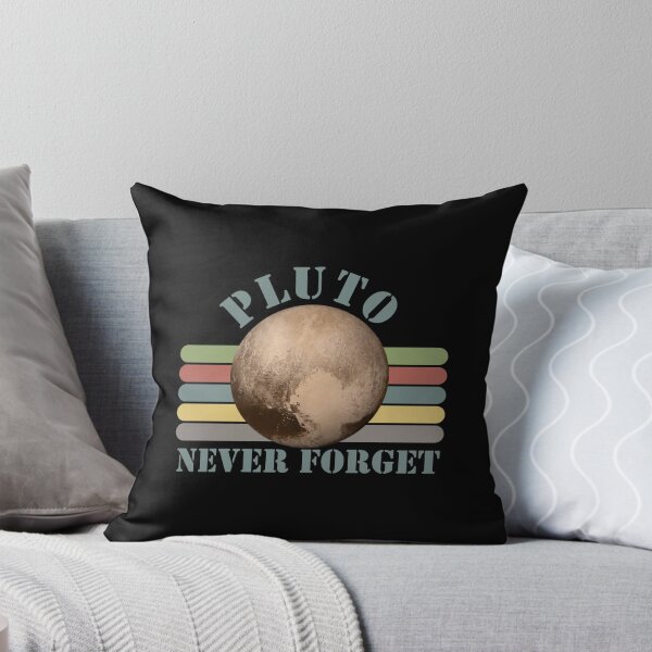 Artikelvorschau, Never Forget Pluto Retro entworfen und verkauft von Astrah.