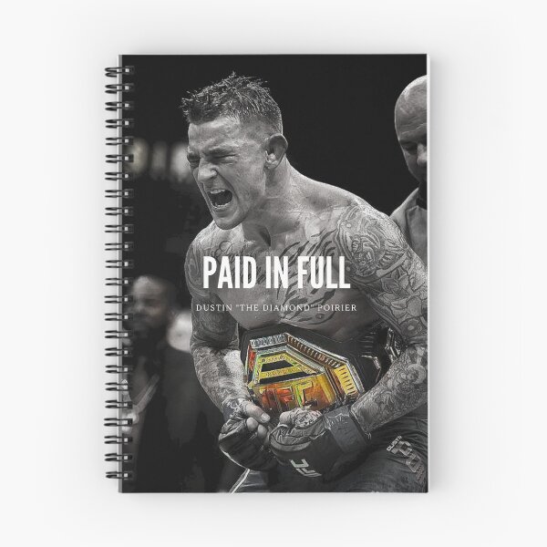 Item preview, Dustin Poirier - Paid In Full designed and sold by MMXXXII.