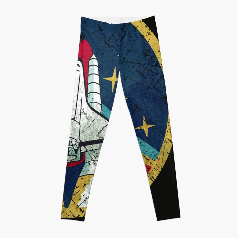 Nasa Vintage Colors V01 Leggings