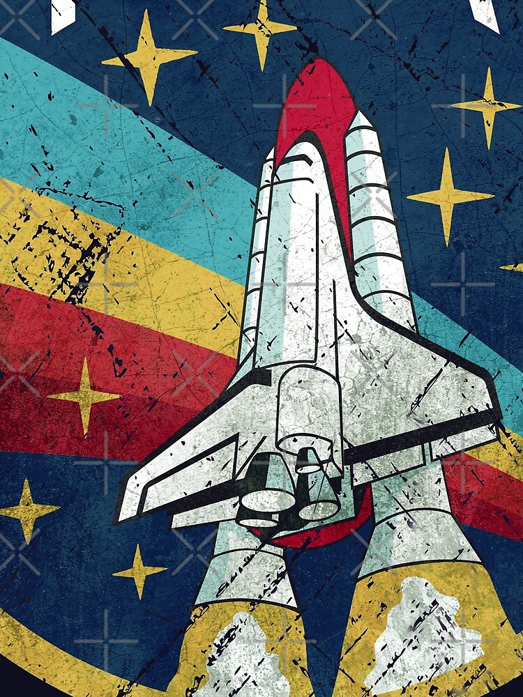 Nasa Vintage Colors V01 by Lidra