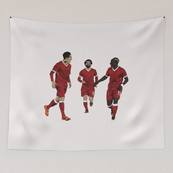 Aperçu de l'œuvre Thrilling Three LFC créée et vendue par LiverpoolCherry.
