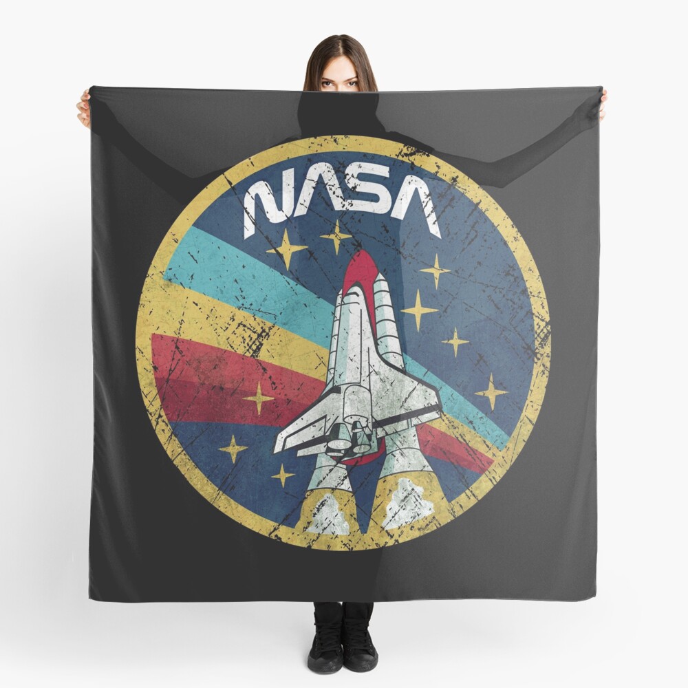 Nasa Vintage Colors V01 Scarf