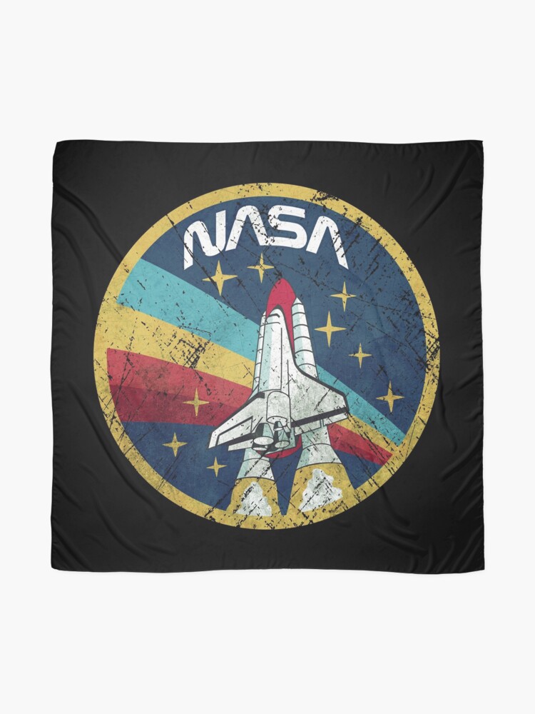 Alternate view of Nasa Vintage Colors V01 Scarf
