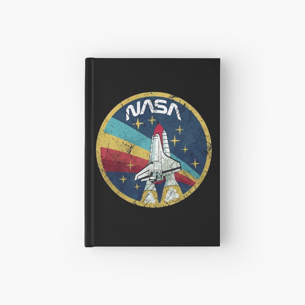 Nasa Vintage Colors V01 Hardcover Journal